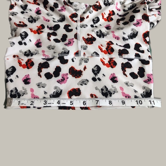 🏃🏽♀️Ivory Racerback Activewear Set Multicolor Animal Print SAGE COLLECTIVE - Picture 13 of 16